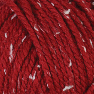 Herrschners Holly Hues Tweed-Bag of 3 Yarn Pack - Variant Image Festive Scarlet