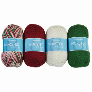 Herrschners Worsted 8 Multis Yarn Pack - Variant Image Rose Bush