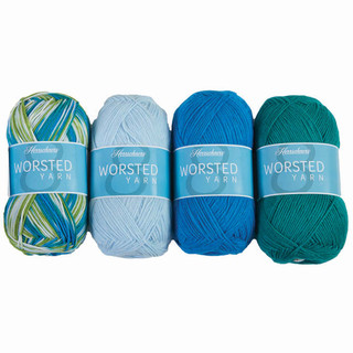Herrschners Worsted 8 Multis Yarn Pack - Variant Image April Showers