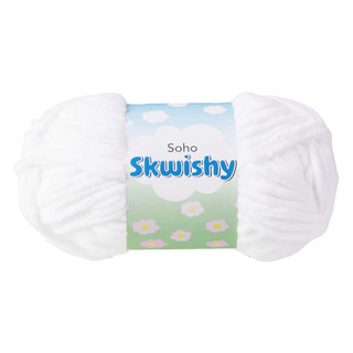 Soho Skwishy Yarn - Variant Image Polar Bear