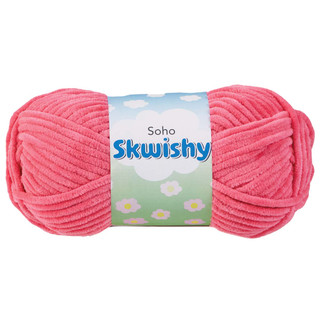 Soho Skwishy Yarn - Variant Image Hot Hibiscus