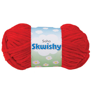 Soho Skwishy Yarn - Variant Image Cherry Bomb