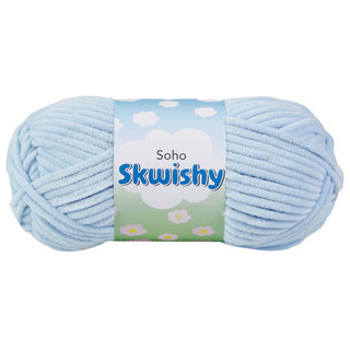 Soho Skwishy Yarn - Variant Image Bluebell