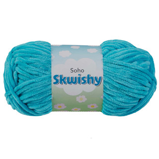 Soho Skwishy Yarn - Variant Image Tropical Tide