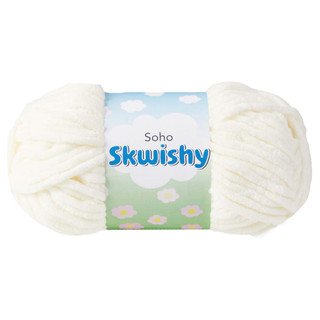 Soho Skwishy-Bag of 5 Yarn Pack - Variant Image Cream Puff
