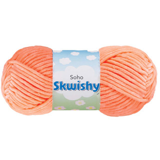 Soho Skwishy-Bag of 5 Yarn Pack - Variant Image Papaya