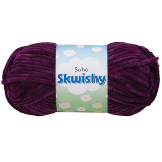 Soho Skwishy-Bag of 5 Yarn Pack - Variant Image Grape Fizz