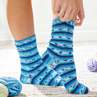Premier Fruit Socks Knit Kit - Variant Image Blueberry