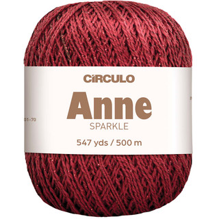 Circulo Anne Sparkle Crochet Thread - Variant Image Port