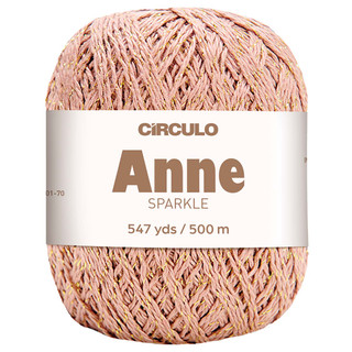 Circulo Anne Sparkle Crochet Thread - Variant Image Cocoon