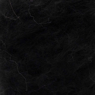 Lion Brand Wool-Ease Aire Yarn - Variant Image Onyx