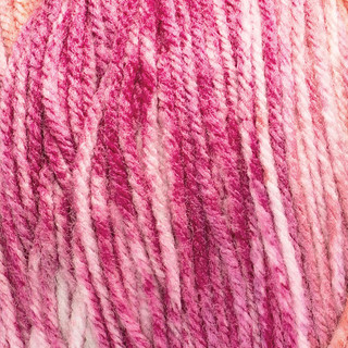 Red Heart Super Saver Bitty Stripes Yarn - Variant Image Sweetie