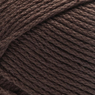 Caron All Day Cotton Yarn - Variant Image Coffee Bean