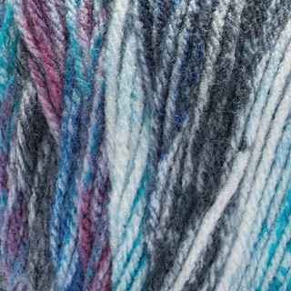 Red Heart Super Saver Bitty Stripes-Bag of 2 Yarn Pack - Variant Image Galaxy