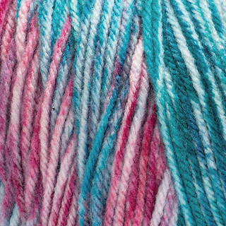 Red Heart Super Saver Bitty Stripes-Bag of 2 Yarn Pack - Variant Image Lollies
