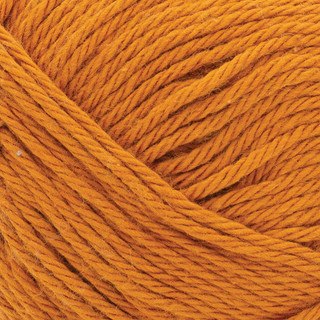 Lion Brand Local Grown Cotton-Bag/5 Yarn Pack - Variant Image Pumpkin