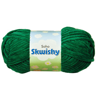 Soho Skwishy Yarn - Variant Image Deep Jade