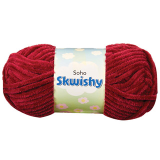 Soho Skwishy Yarn - Variant Image Garnet