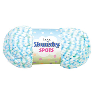 Soho Skwishy Spots Yarn - Variant Image Splish Splash