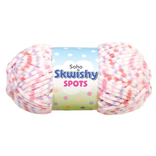 Soho Skwishy Spots Yarn - Variant Image Peony Parade