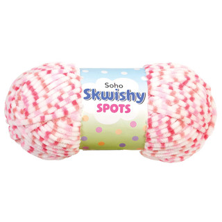 Soho Skwishy Spots Yarn - Variant Image Rosy Rapture