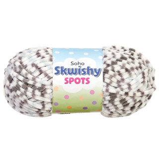 Soho Skwishy Spots Yarn - Variant Image Nightfall
