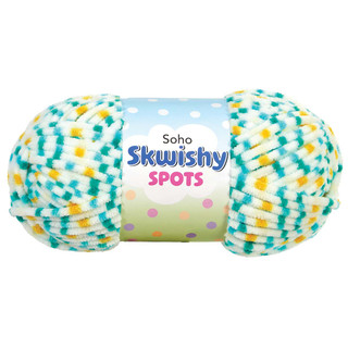 Soho Skwishy Spots Yarn - Variant Image Tropics