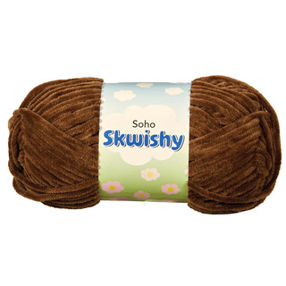 Soho Skwishy-Bag of 5 Yarn Pack - Variant Image Cocoa