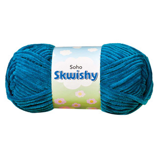 Soho Skwishy-Bag of 5 Yarn Pack - Variant Image Cobalt