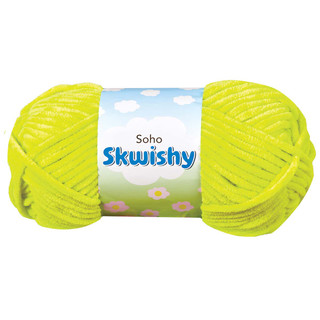 Soho Skwishy-Bag of 5 Yarn Pack - Variant Image Lime Zest