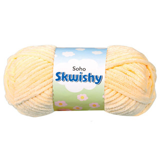 Soho Skwishy-Bag of 5 Yarn Pack - Variant Image Almond