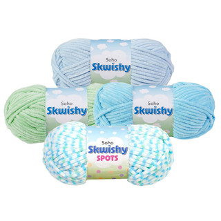 Soho Skwishy Spots Yarn Pack - Variant Image Splish Splash