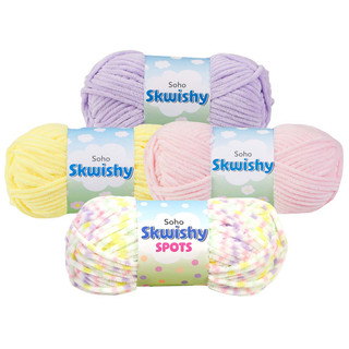 Soho Skwishy Spots Yarn Pack - Variant Image Party Popper