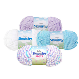 Soho Skwishy Spots Yarn Pack - Variant Image Enchanted