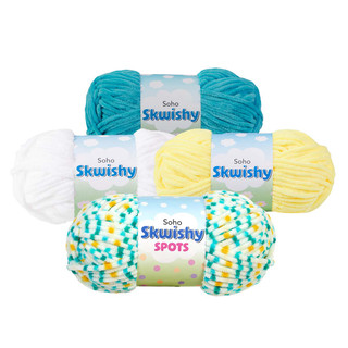 Soho Skwishy Spots Yarn Pack - Variant Image Tropics