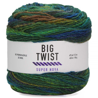 Big Twist Super Nova Yarn - Variant Image Mother Earth