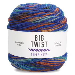 Big Twist Super Nova Yarn - Variant Image Planet Jupiter