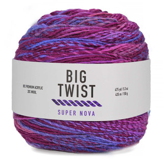 Big Twist Super Nova Yarn - Variant Image Andromeda