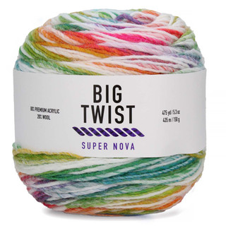 Big Twist Super Nova Yarn - Variant Image Milky Way Galaxy