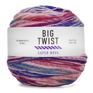 Big Twist Super Nova Yarn - Variant Image Starburst