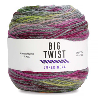 Big Twist Super Nova Yarn - Variant Image Whirlpool Galaxy