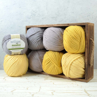 Willow Yarns Chantilly Dishcloths Yarn Pack