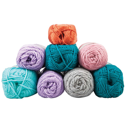 Famous Maker Worsted Weight Assortment, 28 oz. (0.9kg) Pkg. Yarn Pack