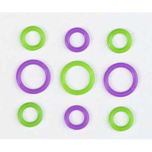 Clover Standard Size ‘Soft’ Stitch Ring Markers, Pkg. of 30 Accessory