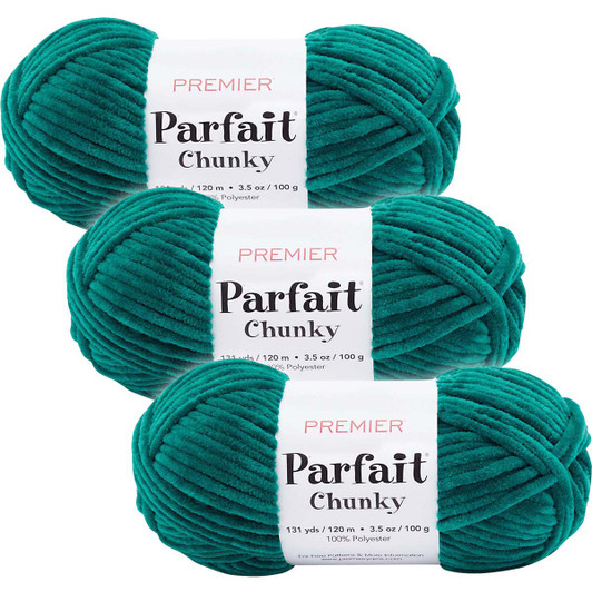 Premier Parfait Chunky—Bag of 3 Yarn Pack Premier Parfait Chunky—Bag of 3 Yarn Pack