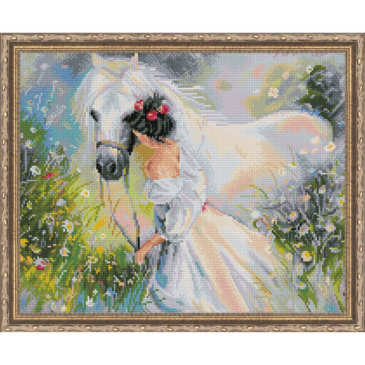 Diamond Dotz Field of Dreams Diamond Painting