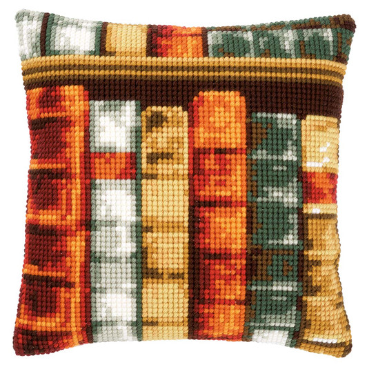 Vervaco Library Books Needlepoint Kit Vervaco Library Books Needlepoint Kit