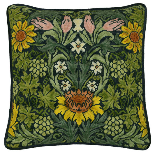 Bothy Threads Sunflowers Tapestry Pillow Needlepoint Kit Bothy Threads Sunflowers Tapestry Pillow Needlepoint Kit