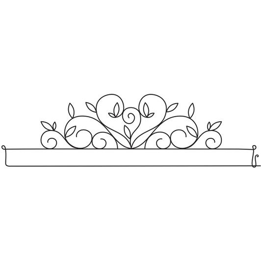 Herrschners Heart Vine Decorative Hanger