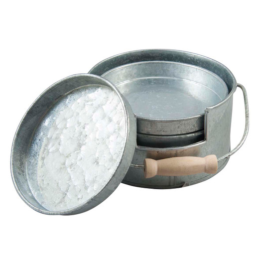 Round Metal Coasters Set of 4 Accessory Round Metal Coasters Set of 4 Accessory